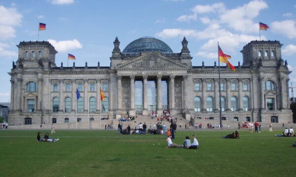 Berlino Palazzo del Reichstag
