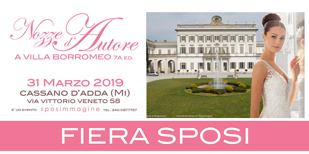 Nozze d'autore 2019