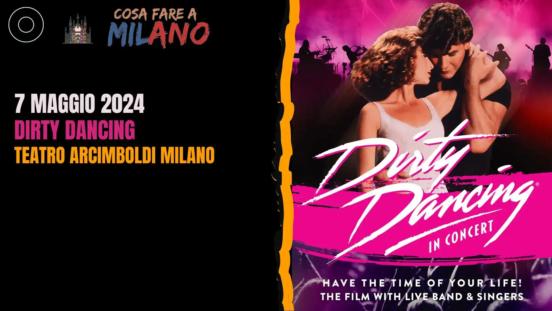 Dirty Dancing in Concert