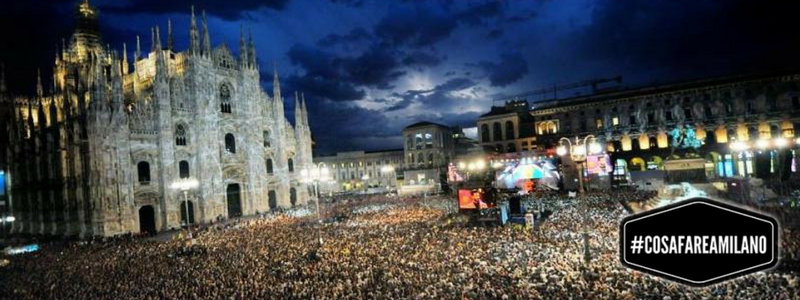 capodanno a Milano