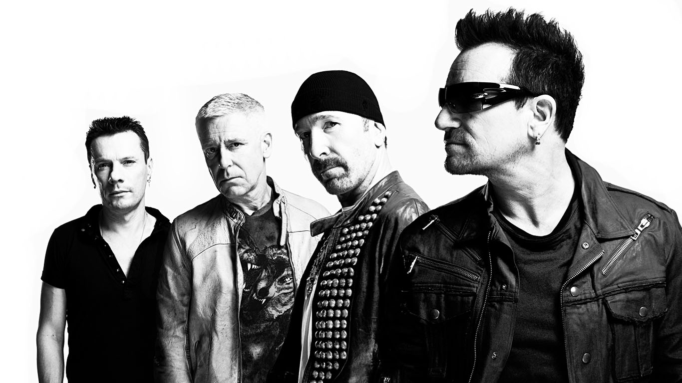 U2 in concerto