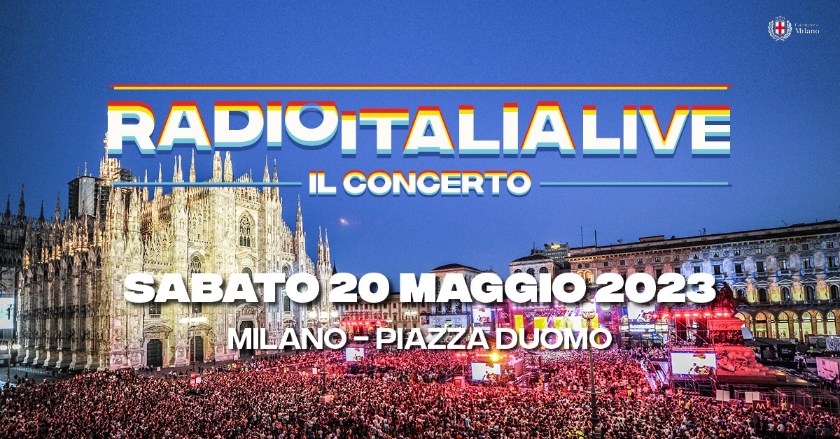 Radio Italia Live – Il Concerto: il cast completo ufficiale dell’evento