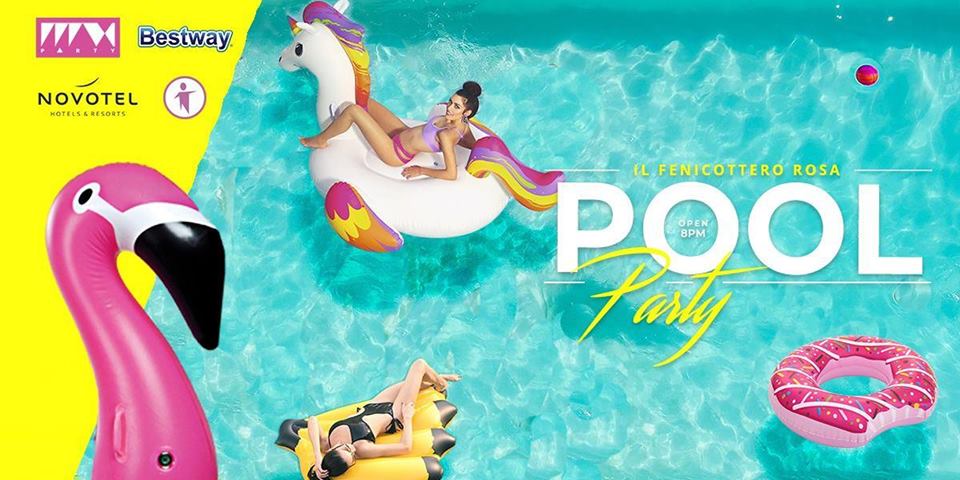 Pool Party Fenicottero Rosa