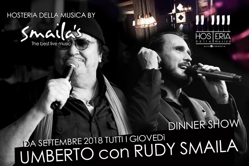 Giovedì Umberto Smaila Dinner Show