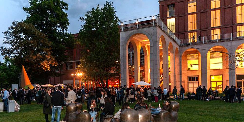 Il giardino della triennale