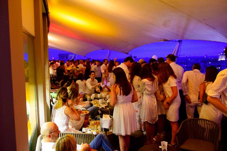 White Party Hotel dei cavalieri
