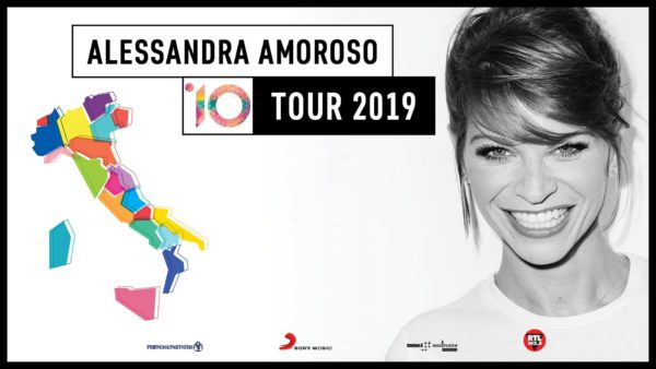 Alessandra Amoroso Tour 2019