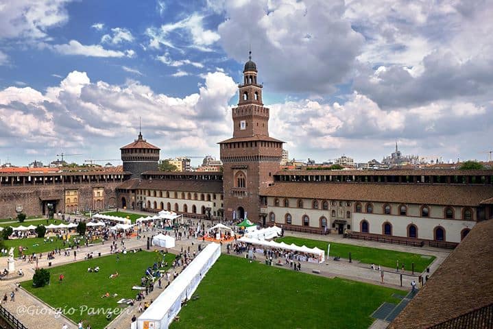 Castello Sforzesco - Foto Nuvole