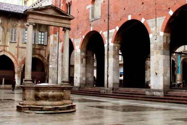 Piazza dei Mercanti