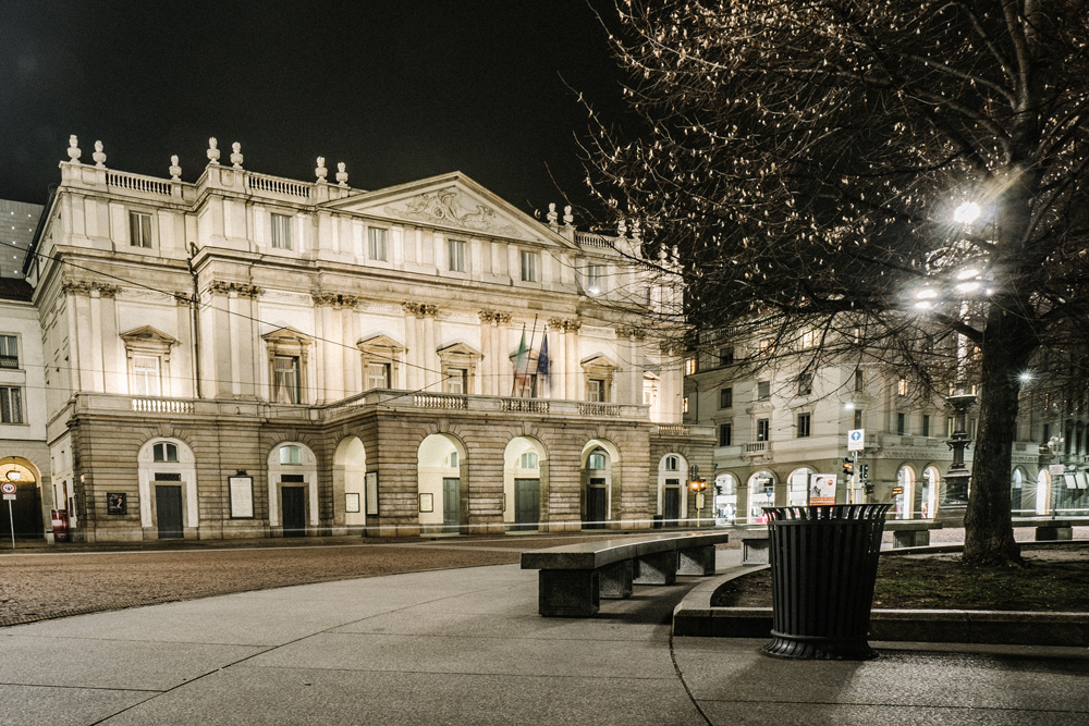 Piazza della Scala