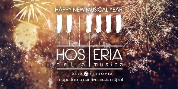 Capodanno 2019 Hosteria della Musica 2019