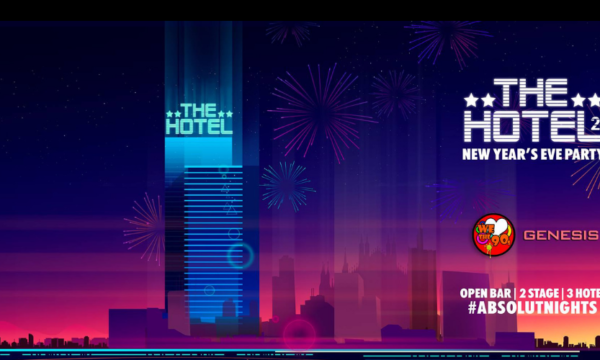 Capodanno 2019 - The Hotel