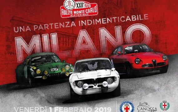 RALLY STORICO DI MONTECARLO