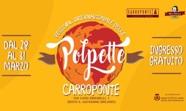 Festival Internazionale della Polpetta