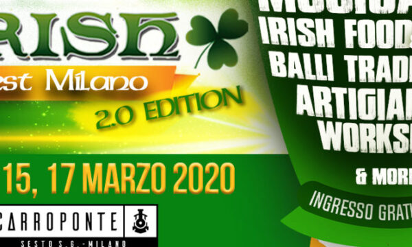 Irish Milano Carroponte 2020