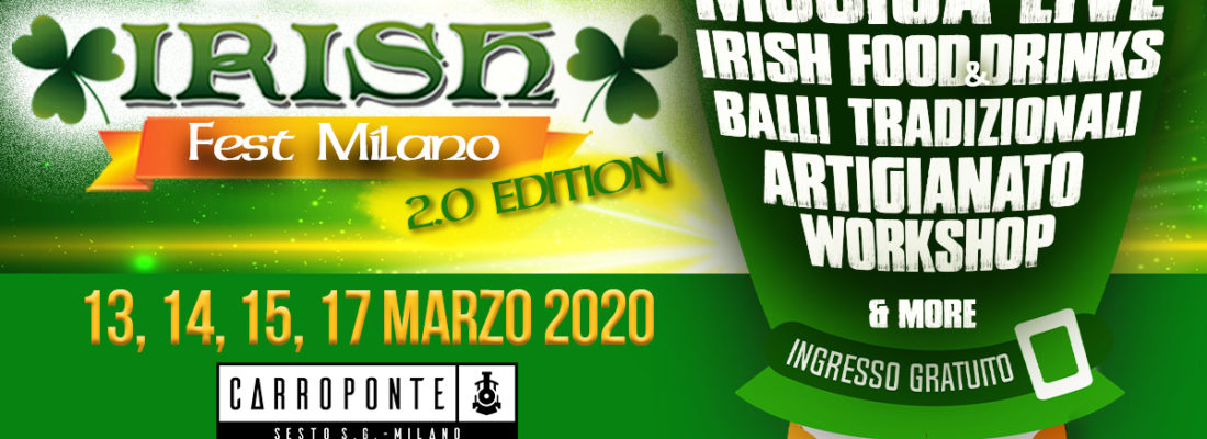 Irish Milano Carroponte 2020