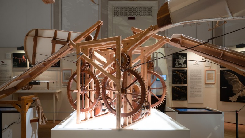 Collezione Macchine Interattive Leonardo