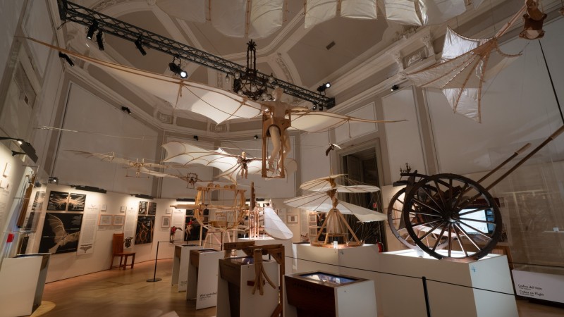 Sala Espositiva Leonardo3 Museum