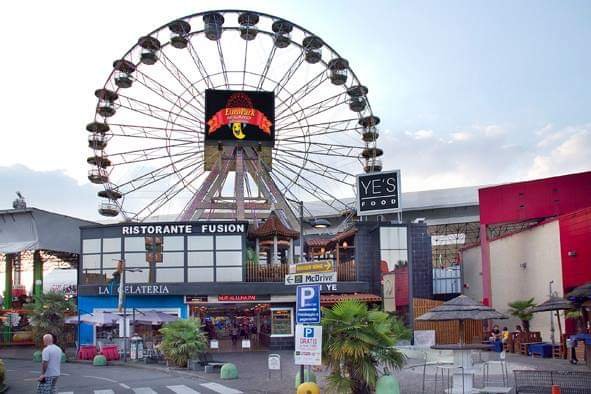 Luna park Idroscalo Milano