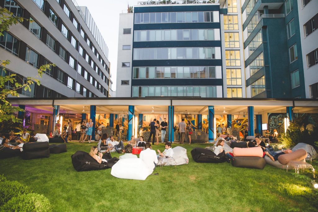 Hotel Milano Party