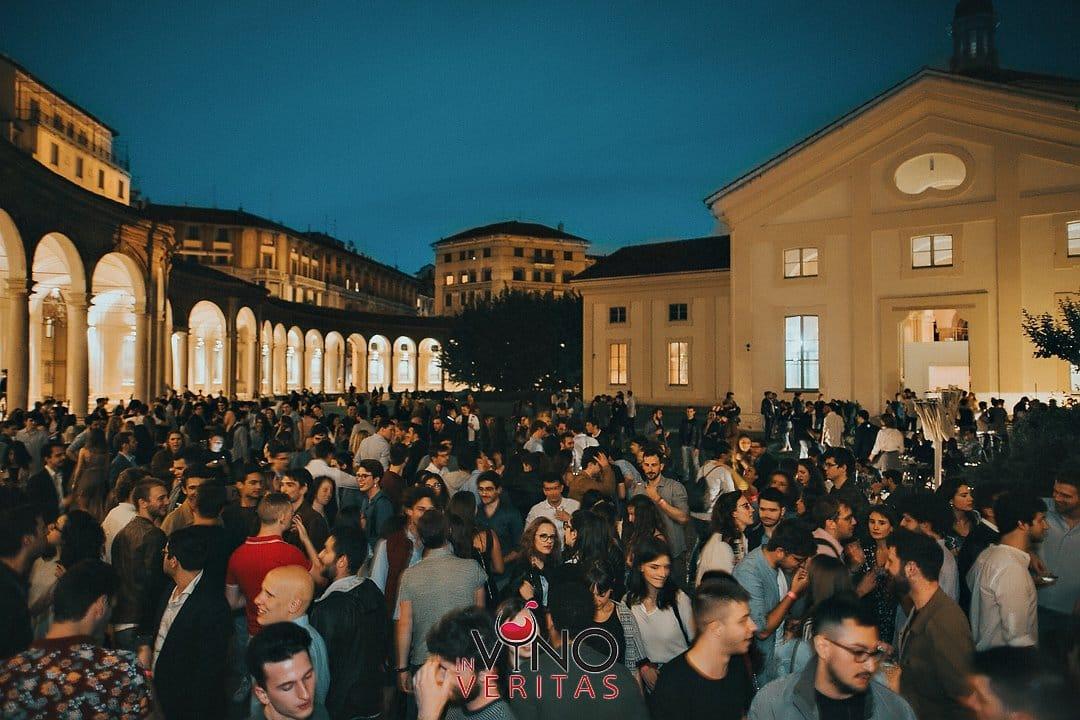 CFM / Inaugurazione OpenWine in Rotonda della Besana