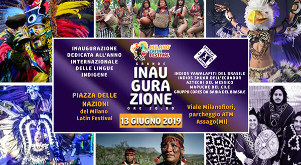 Inaugurazione Milano Latin Festival 2019
