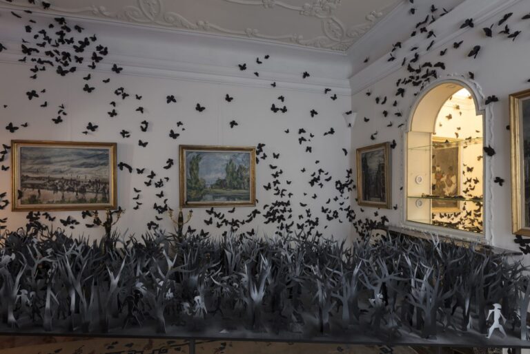 Mostra Farfalle Nere