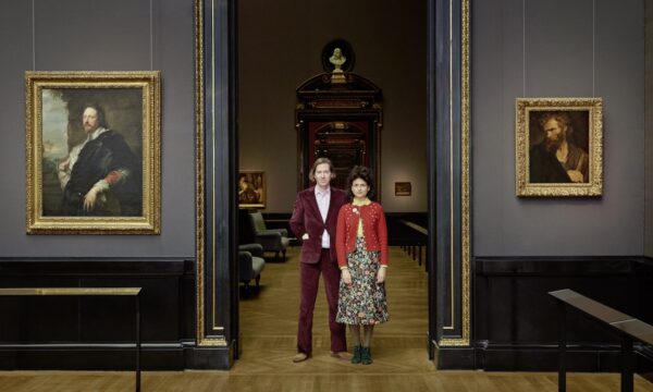 Wes Anderson and Juman Malouf