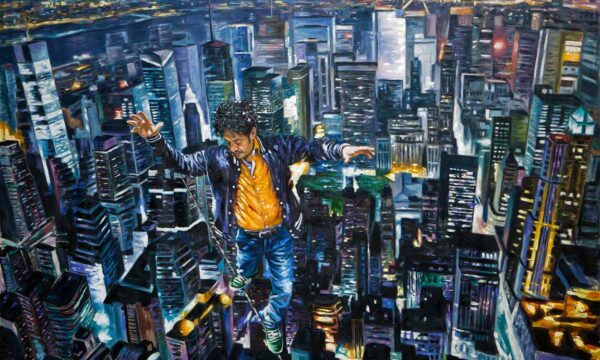 Ali Hassoun, Tightrope Walker 1