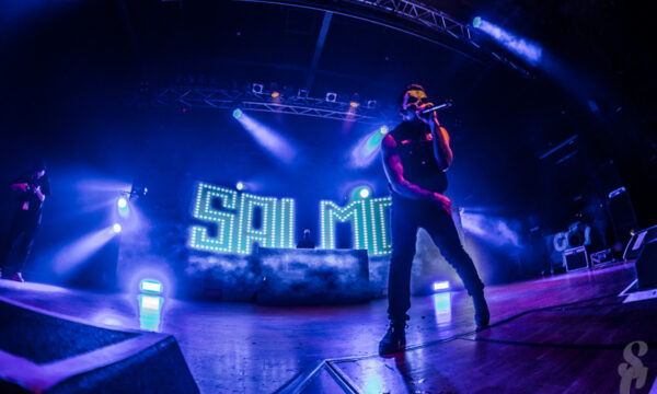 Salmo in concerto a San Siro