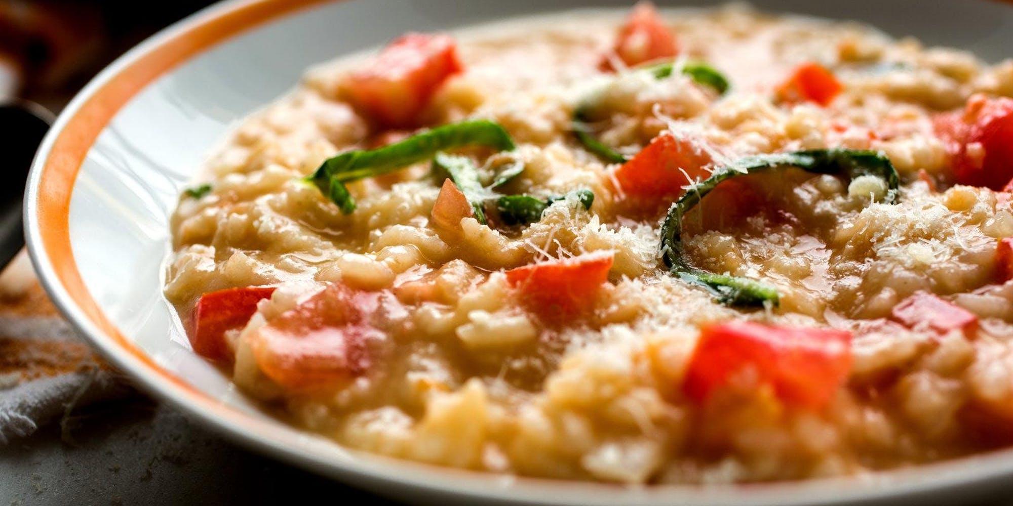 CFM / Sua Maestà il RISOTTO - Degustazione d'eccellenza !