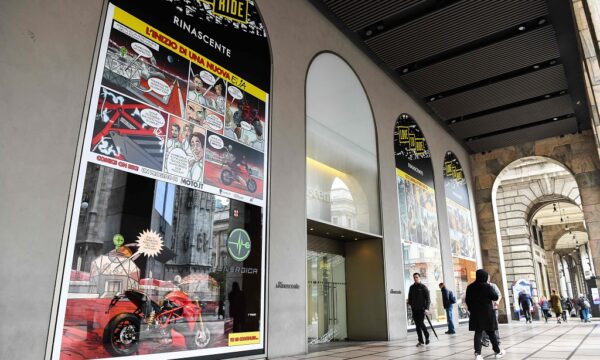 Vetrine Rinascente Eicma 2019