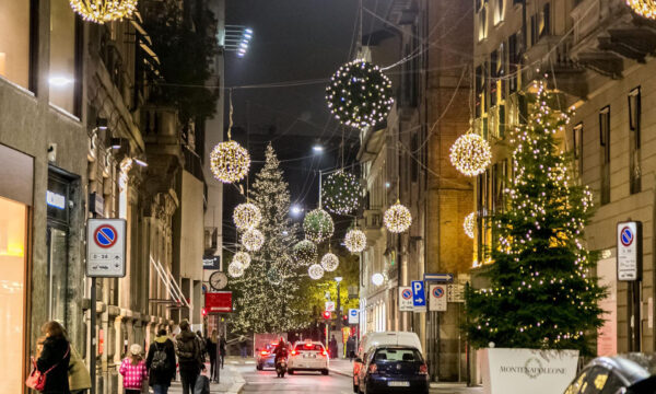 MonteNapoleone District un Natale