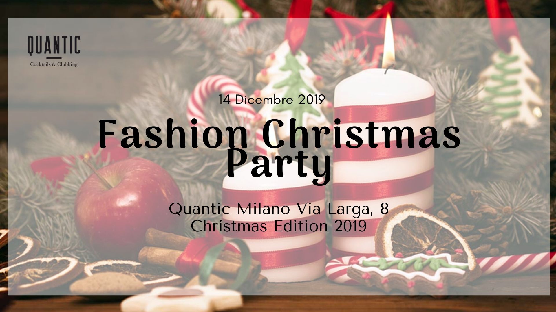 Fashion Christmas Party