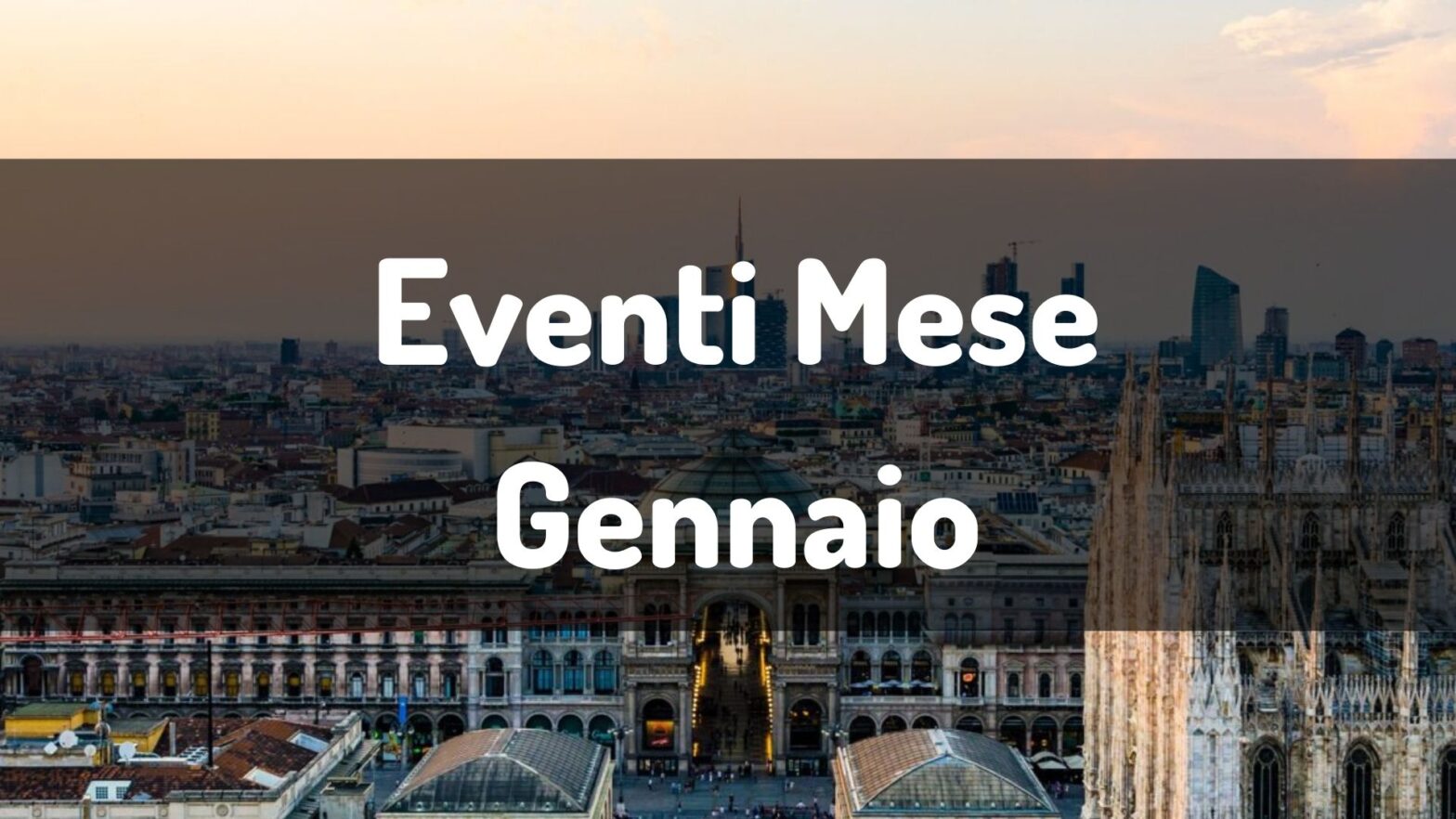 Eventi Milano Maggio