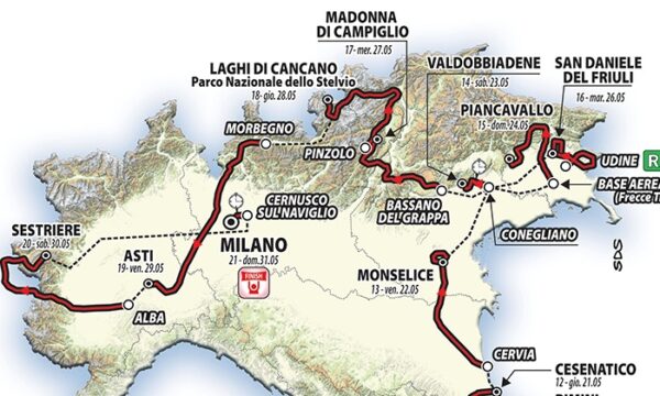 Giro D'italia 2020