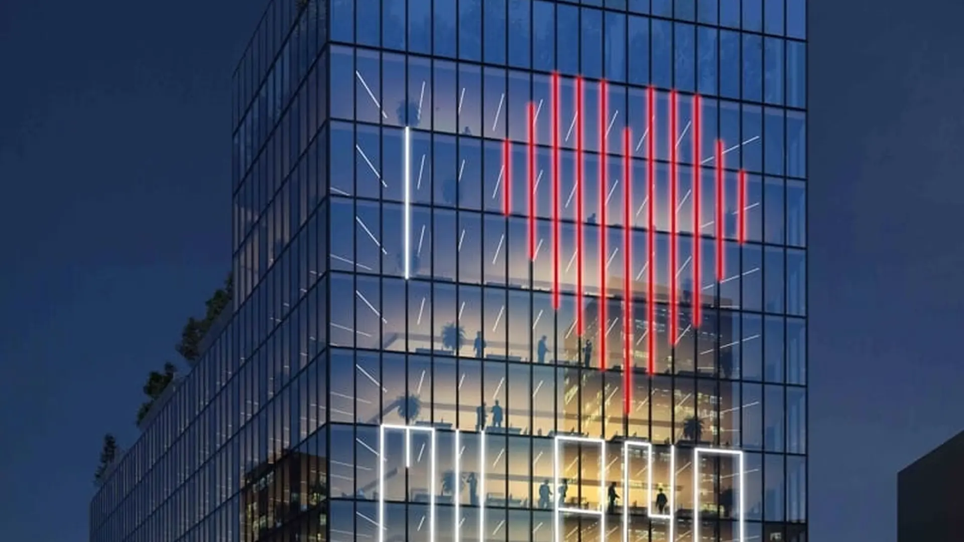 Palazzo di Fuoco Piazzale Loreto Milano: architettura iconica e ledwall