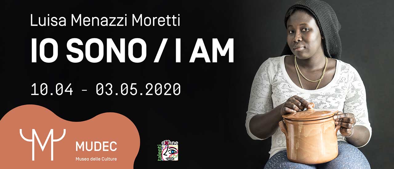 Io Sono - Luisa Menazzi Moretti al Mudec