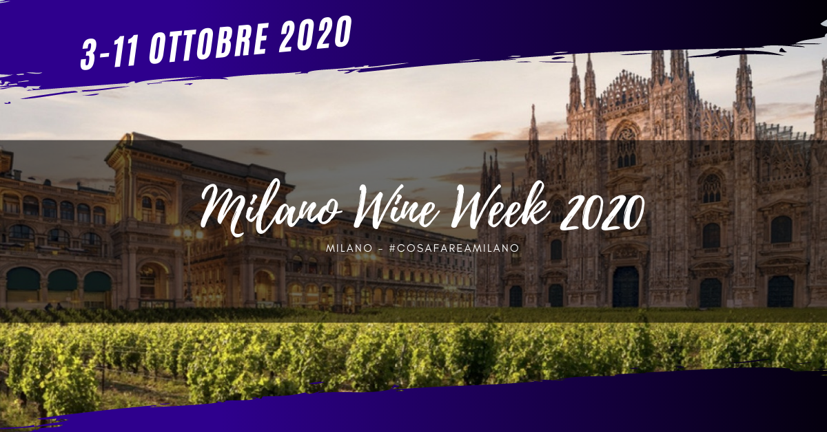 Milano Wine Week 2020