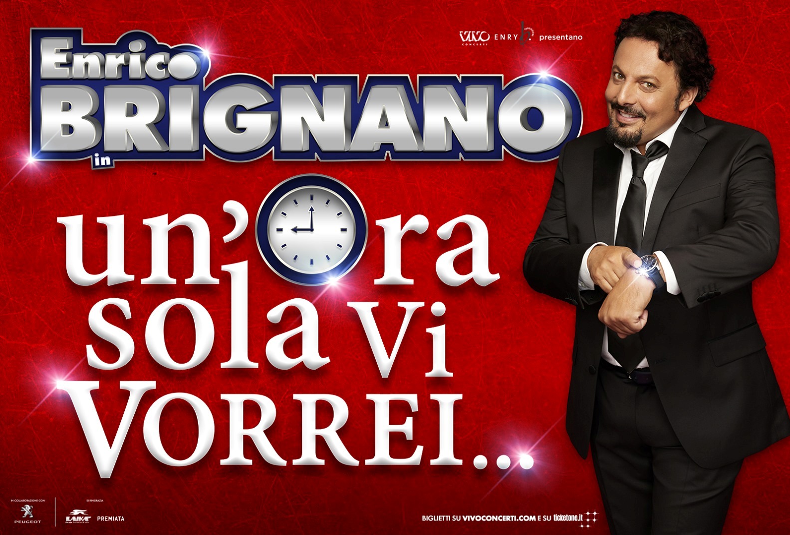 Enrico Brignano 2021