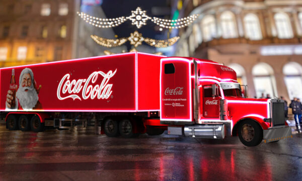 Milano Truck Coca Cola