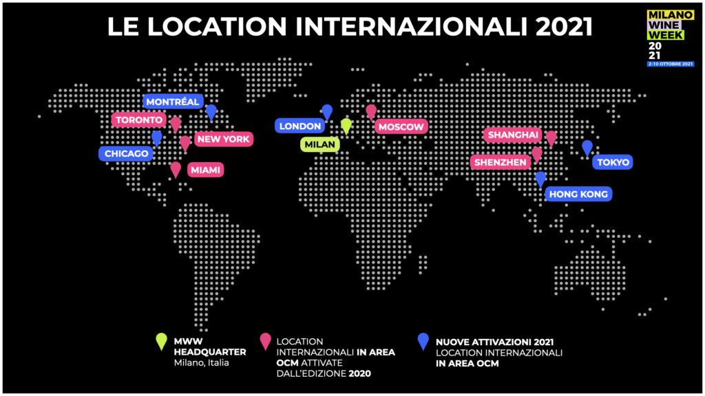 MWW2021 International locations