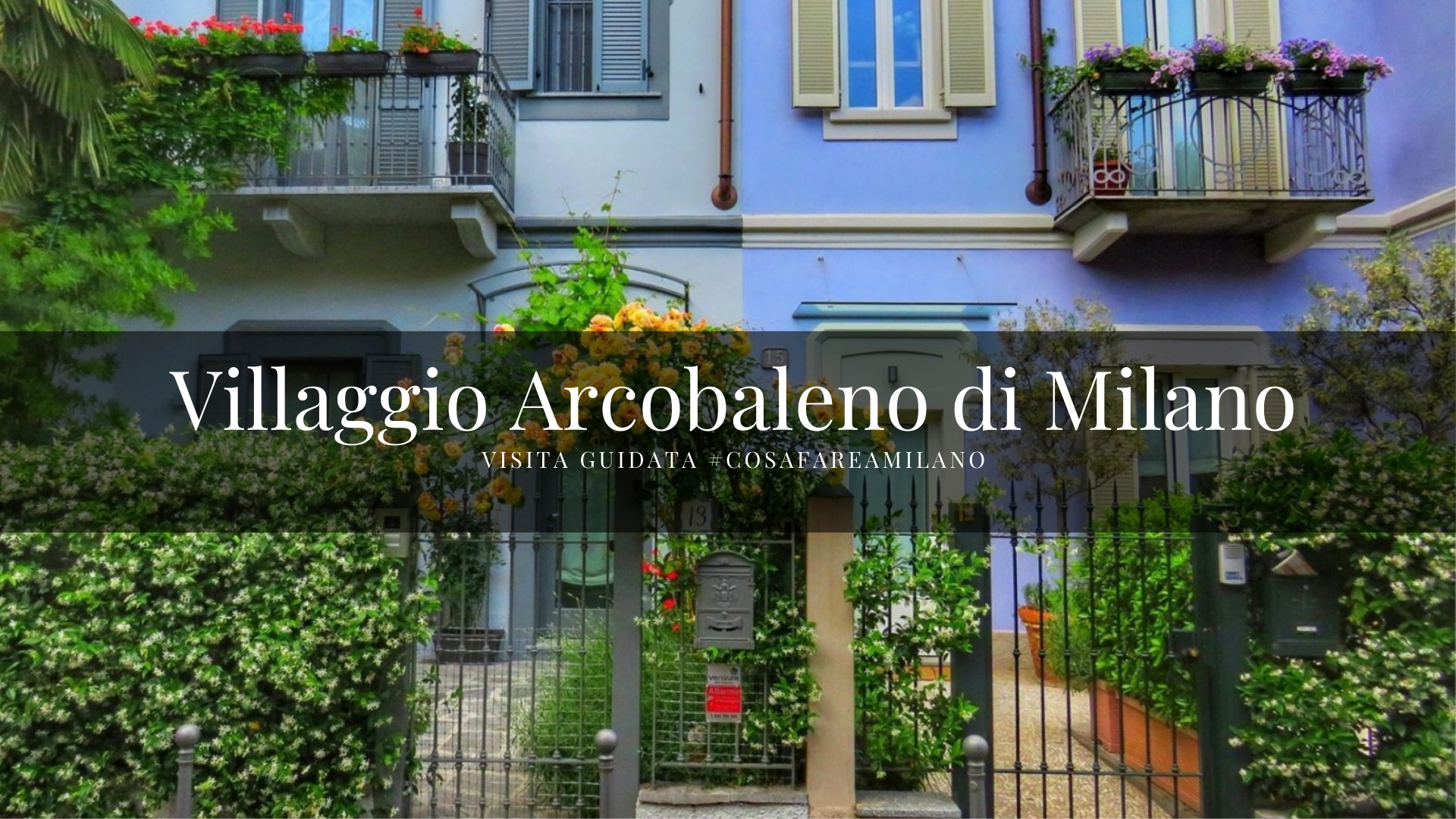 Visita Guidata - Villaggio Arcobaleno