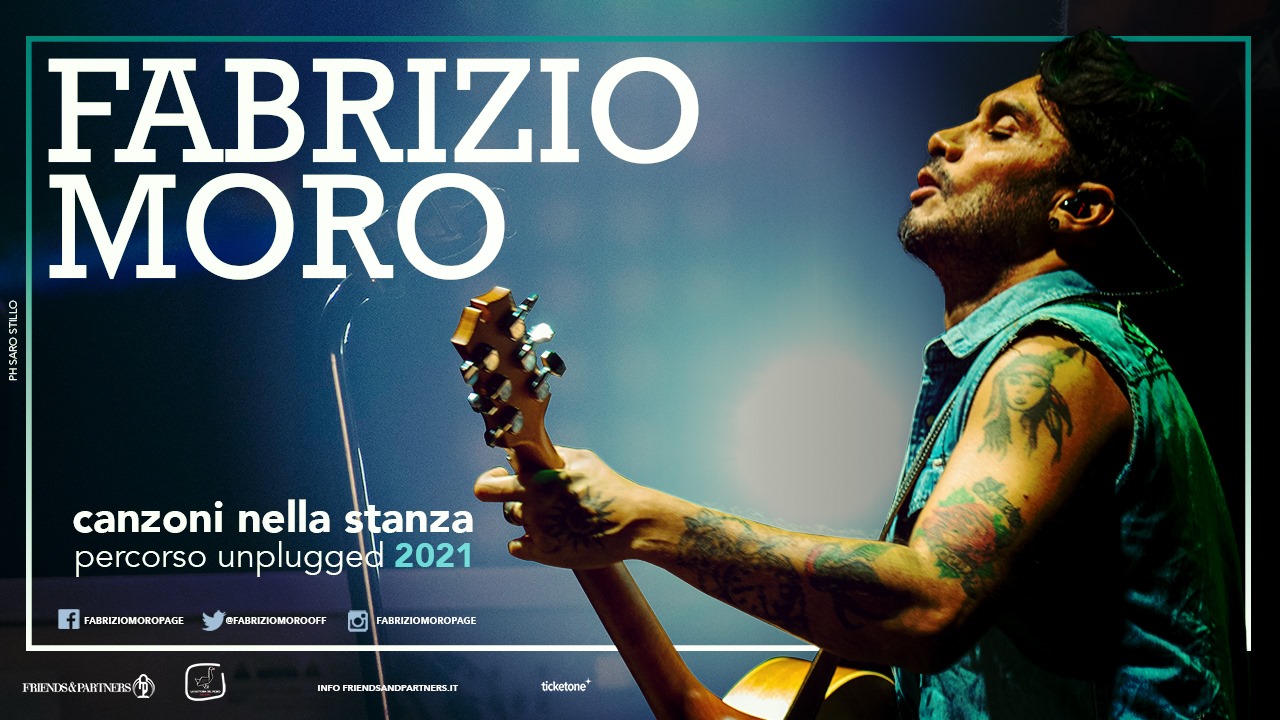 Fabrizio Moro al Carroponte 2021