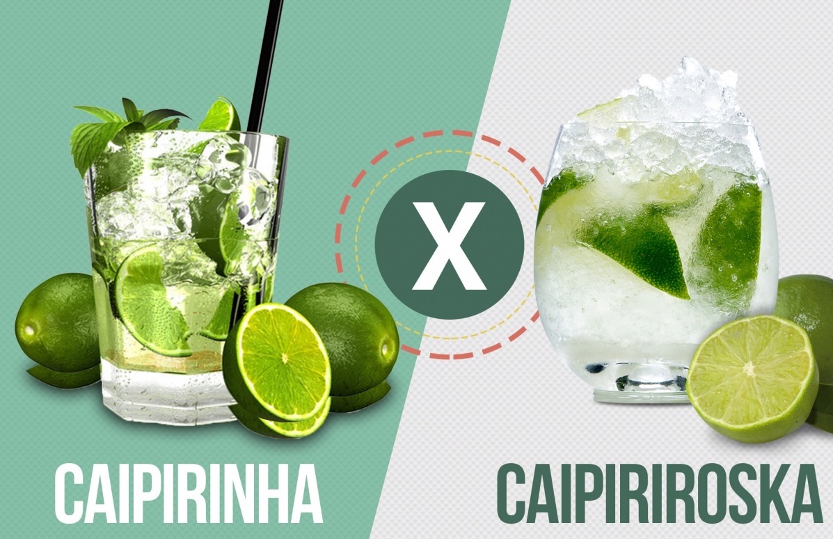 CAIPIRINHA VS CAIPIROSKA