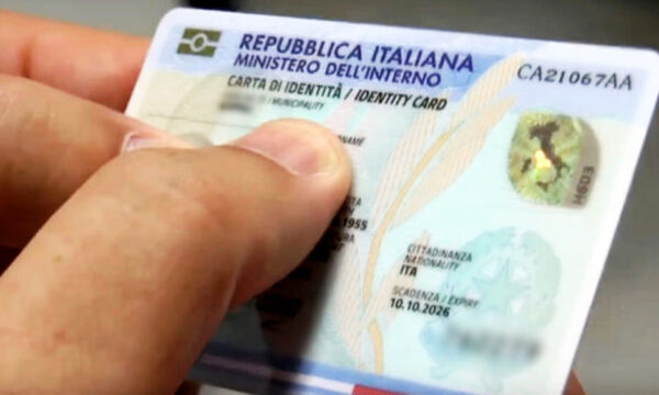 Carta D'identità Milano