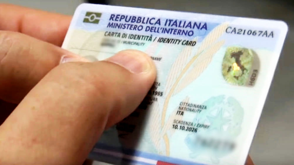 Carta D'identità Milano