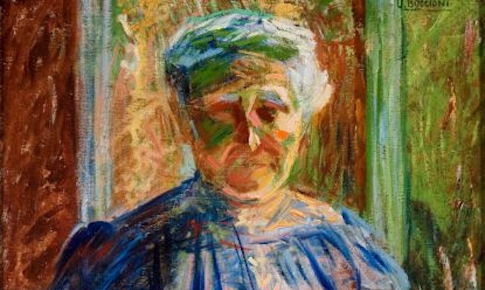 Il giovane Boccioni - Galleria Bottegantica