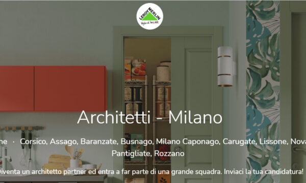 Leroy Merlin - Architetti