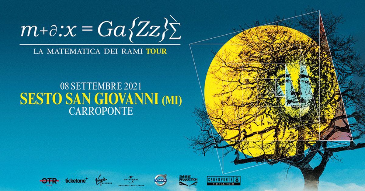 Max Gazzè Carroponte 2021